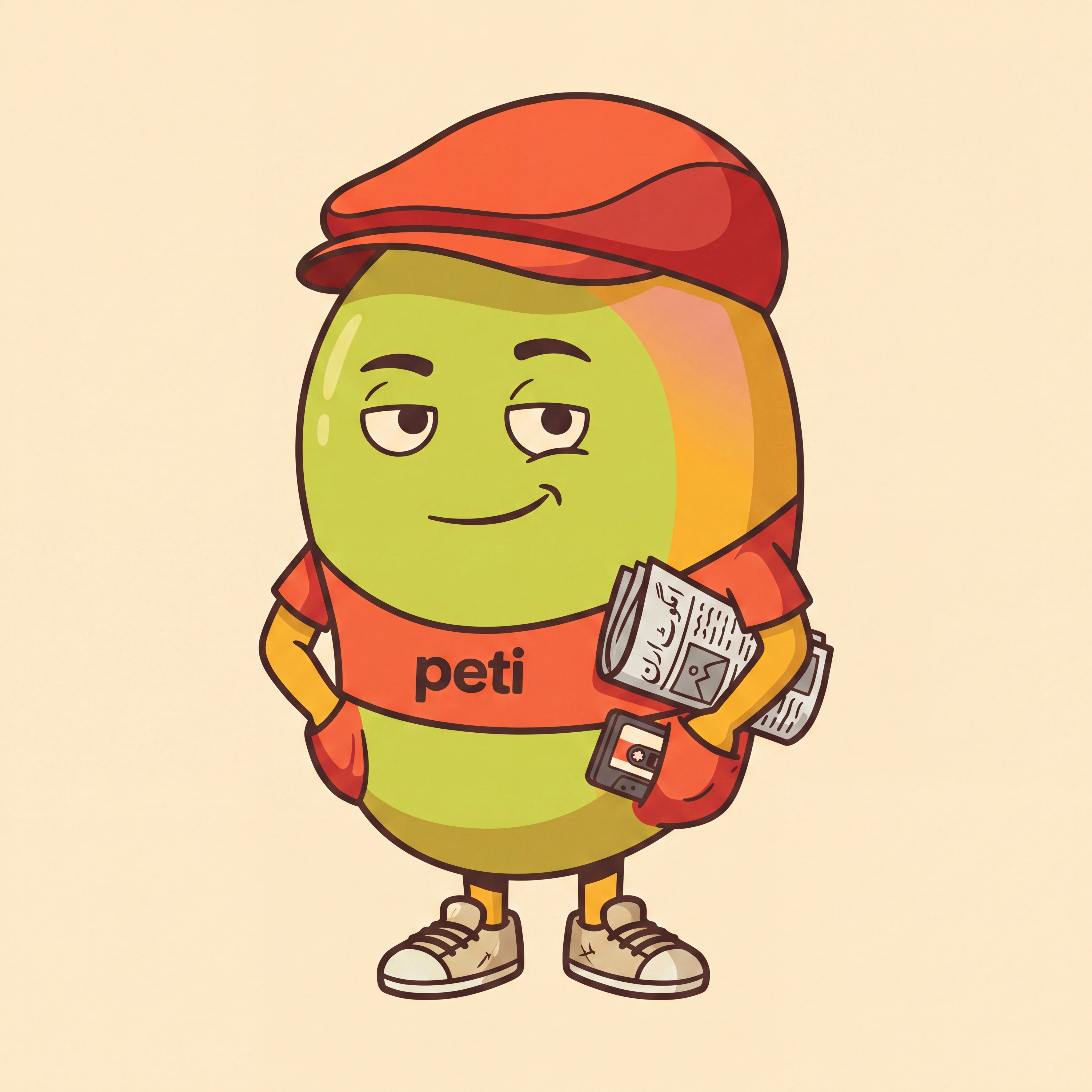 Aam Aadmi the Peti mascot